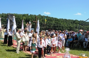  Відбулась Всеукраїнська проща до Страдча, що на Львівщині